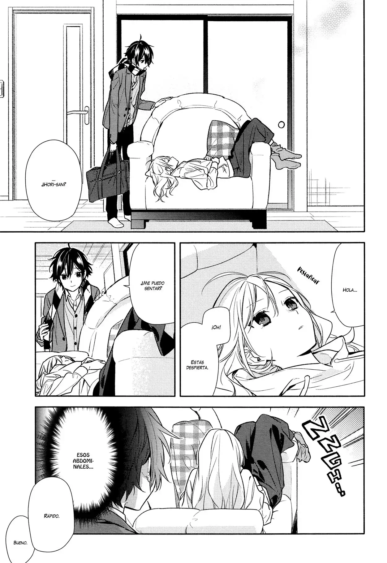 Read Horimiya ES Manga Online