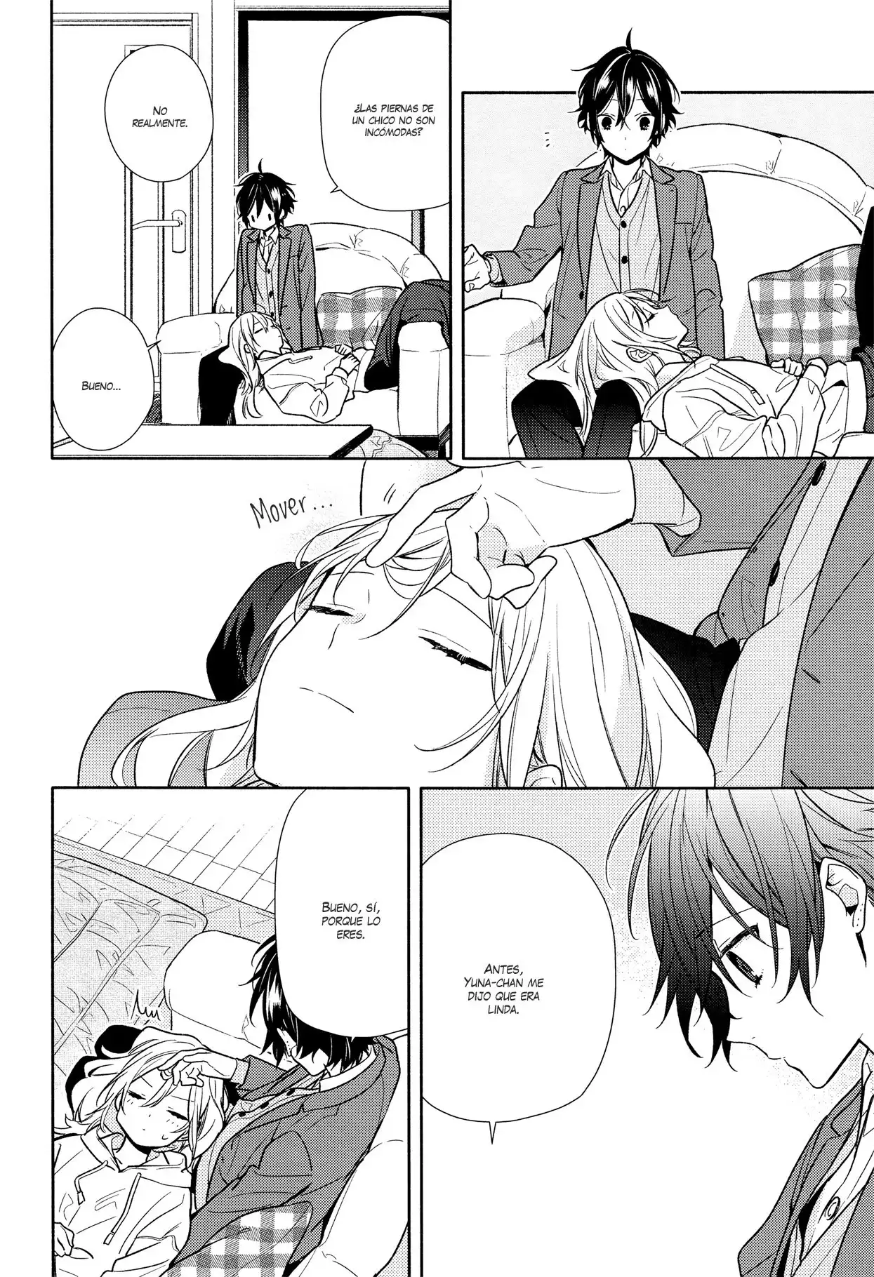 Read Horimiya ES Manga Online