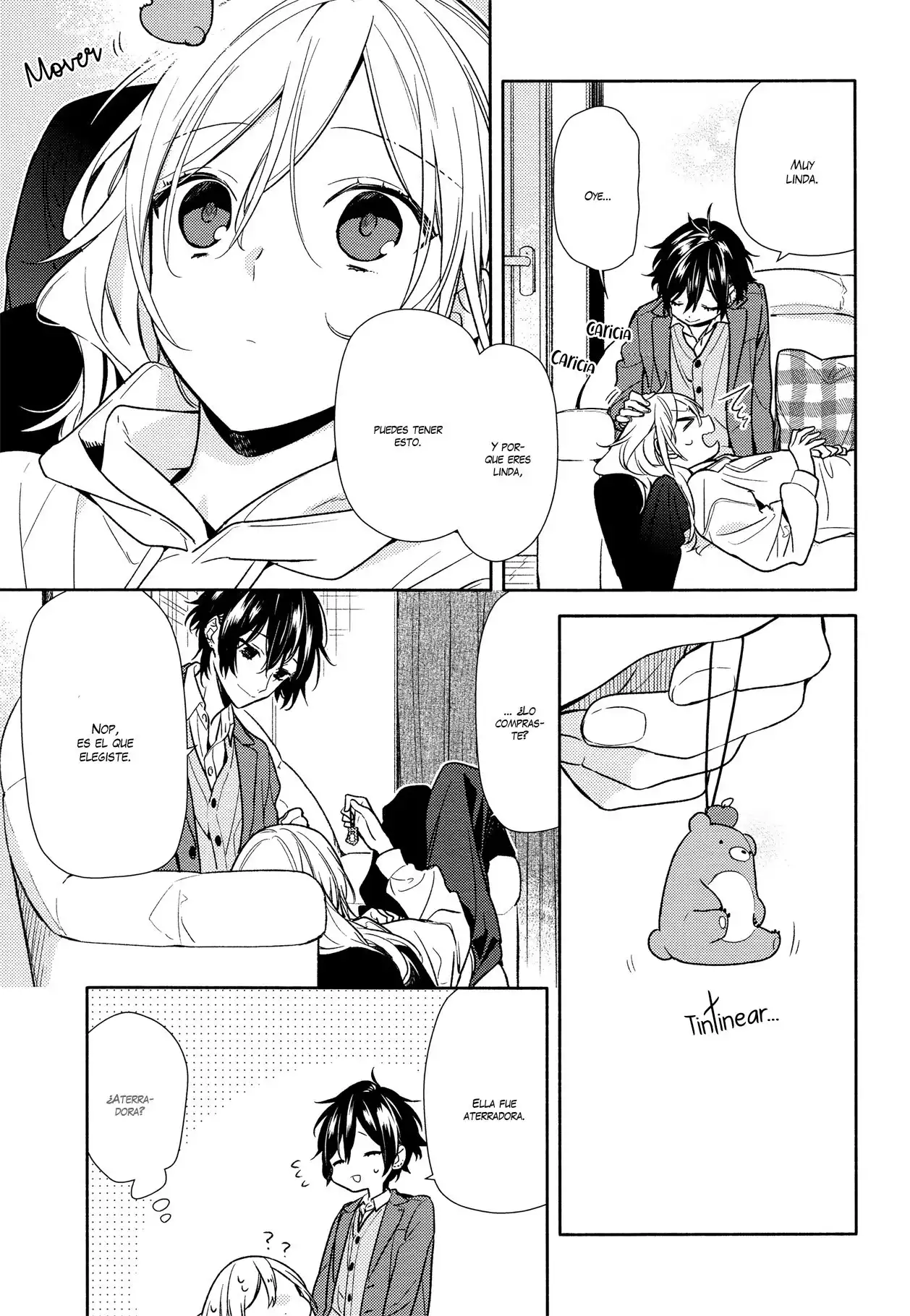 Read Horimiya ES Manga Online