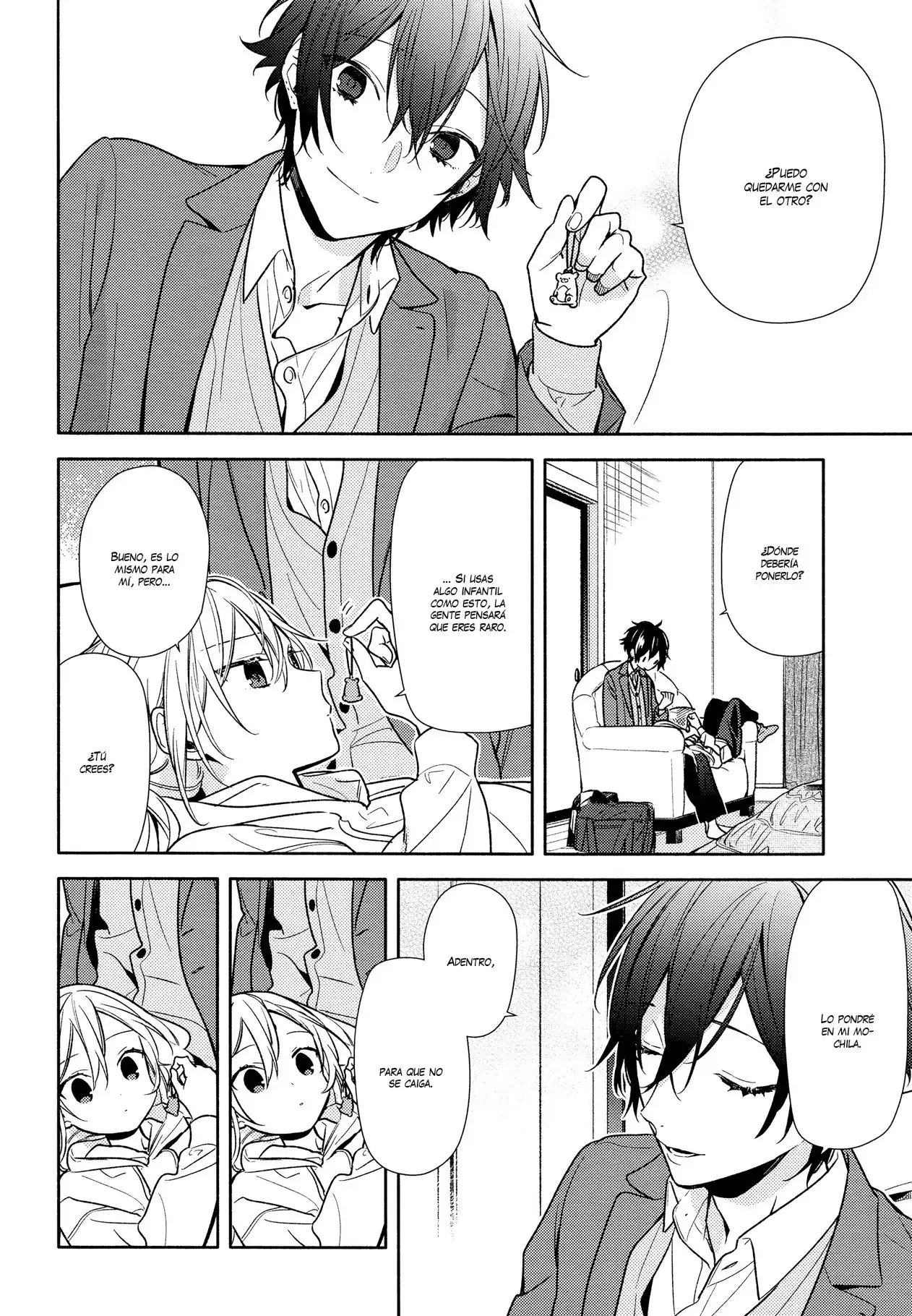 Read Horimiya ES Manga Online