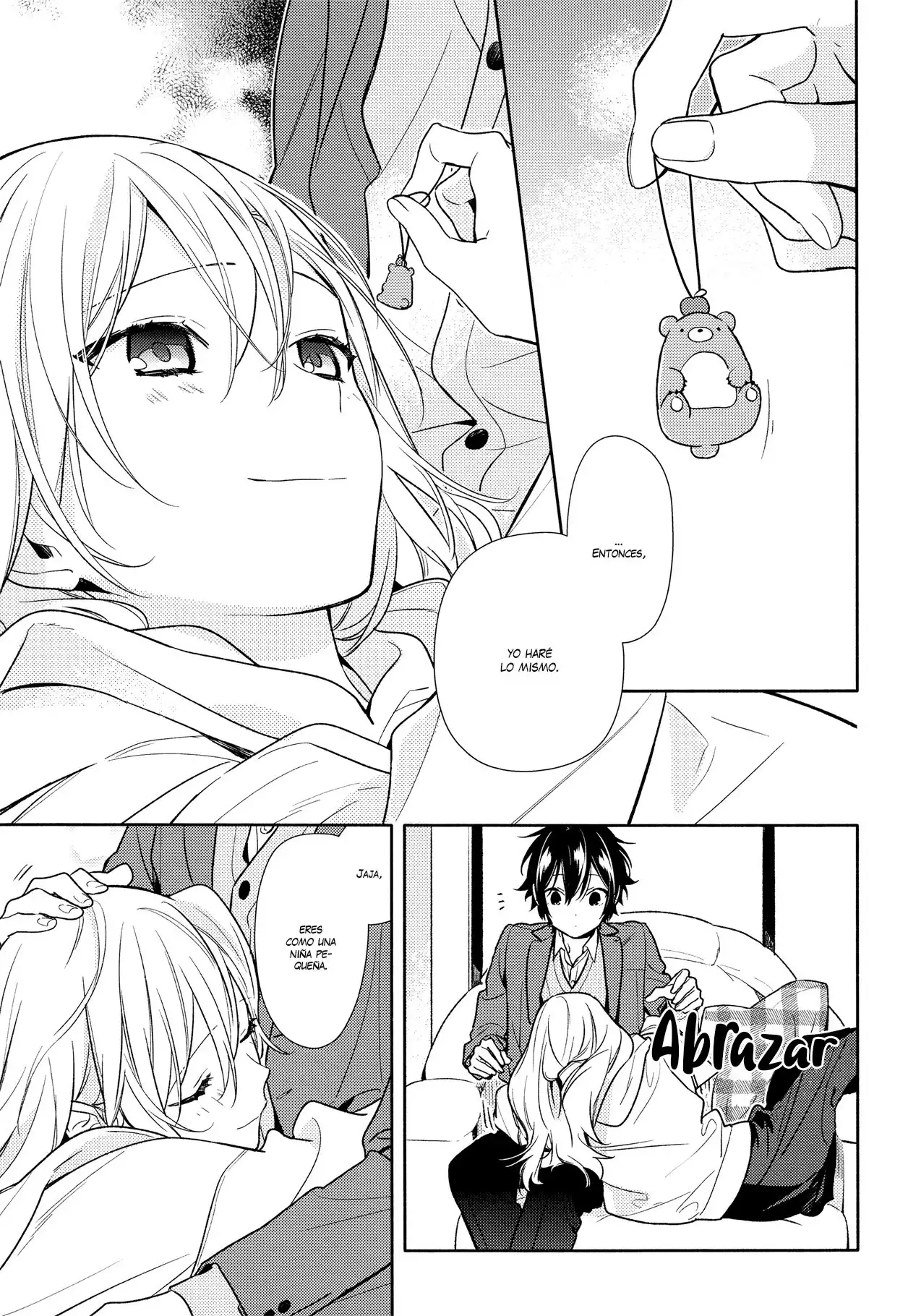 Read Horimiya ES Manga Online