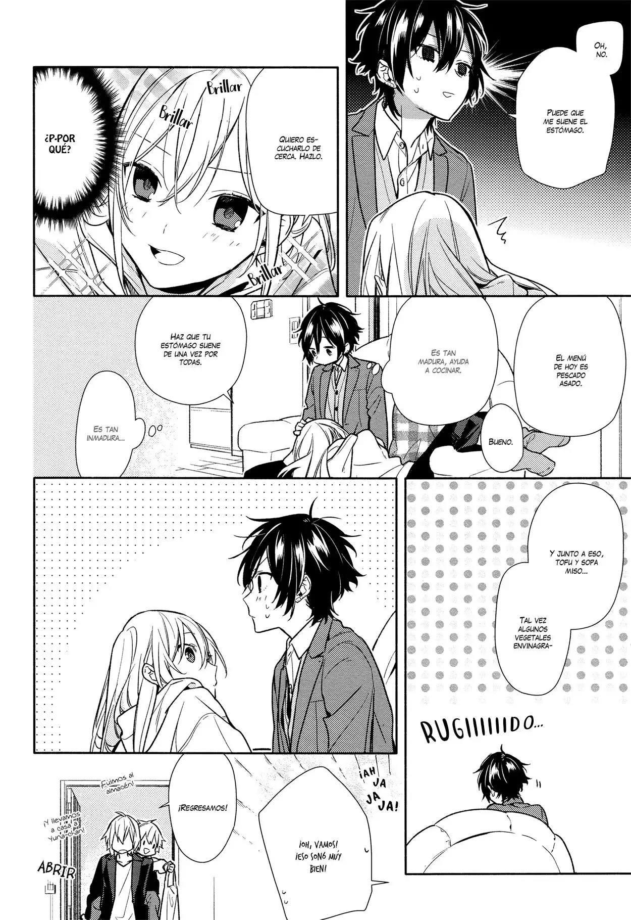 Read Horimiya ES Manga Online