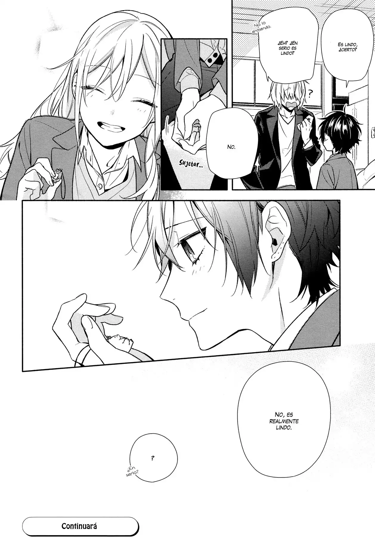 Read Horimiya ES Manga Online
