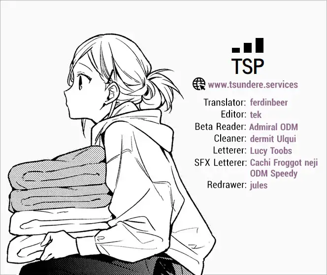 Read Horimiya ES Manga Online