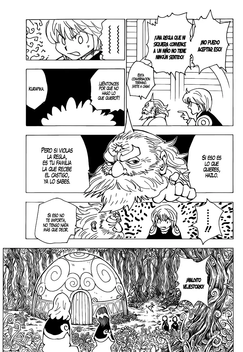 Read Hunter x Hunter ES Manga Online