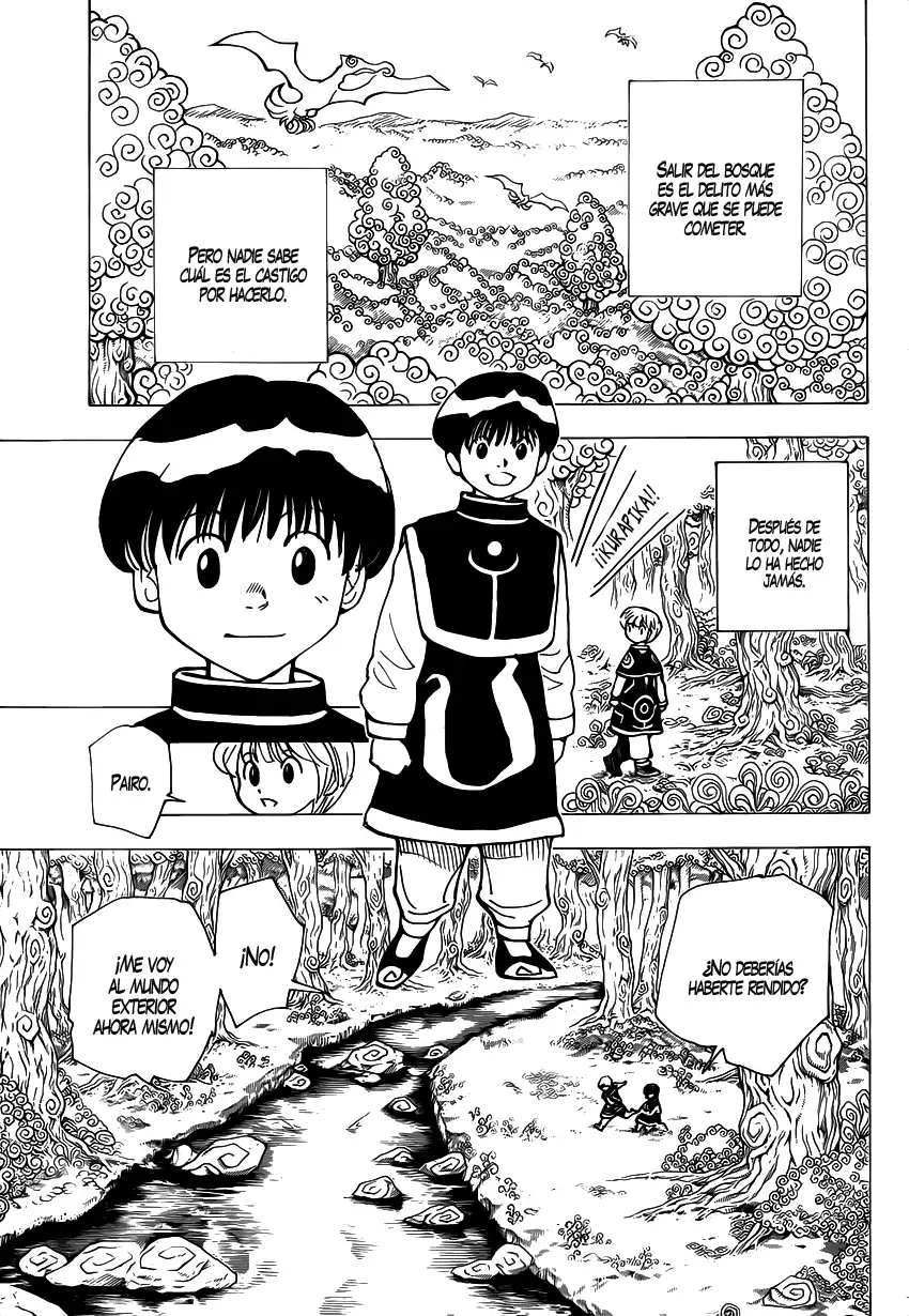 Read Hunter x Hunter ES Manga Online