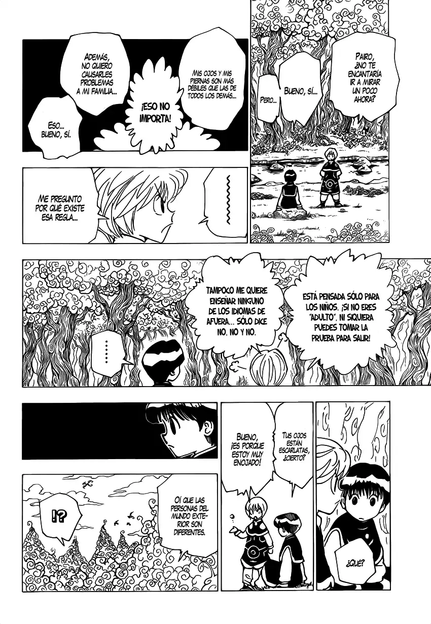 Read Hunter x Hunter ES Manga Online