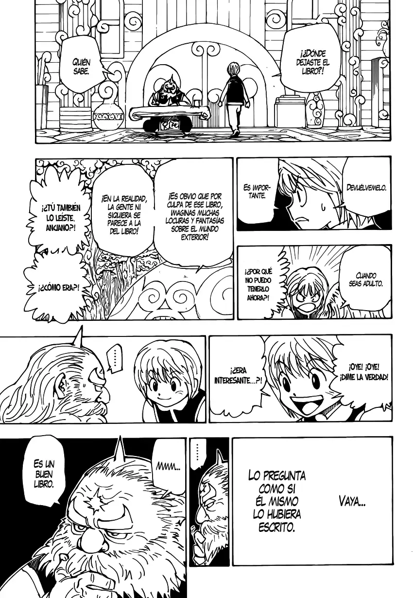 Read Hunter x Hunter ES Manga Online