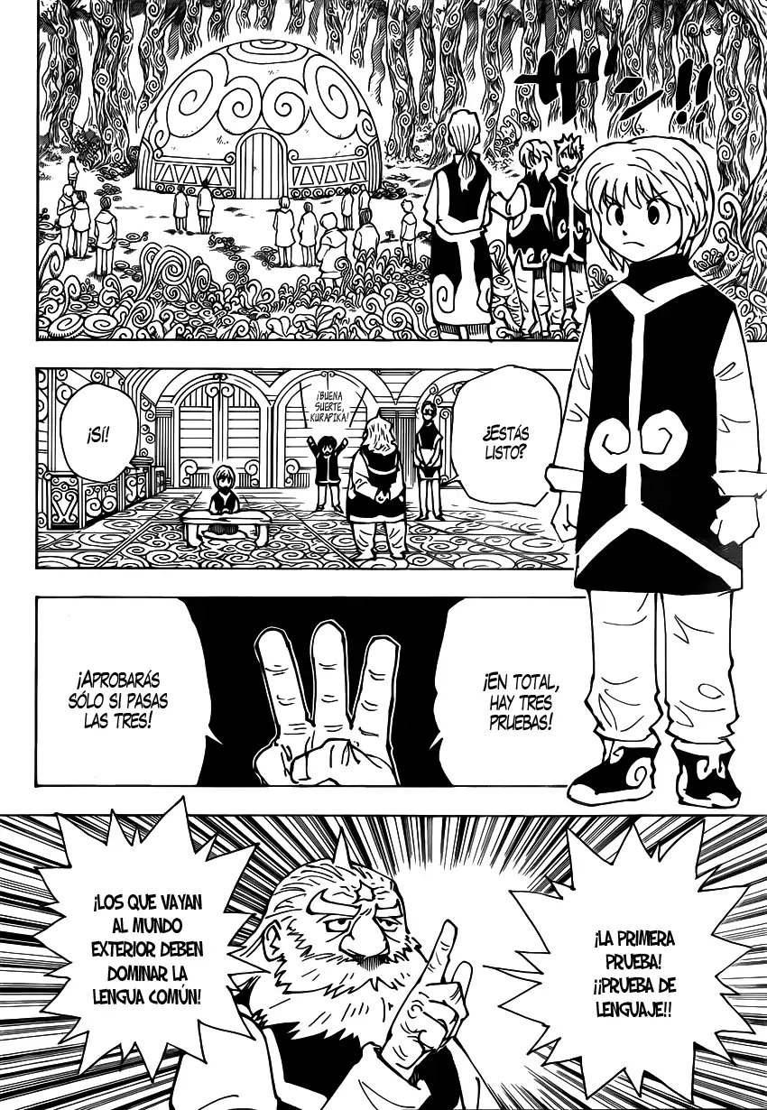 Read Hunter x Hunter ES Manga Online