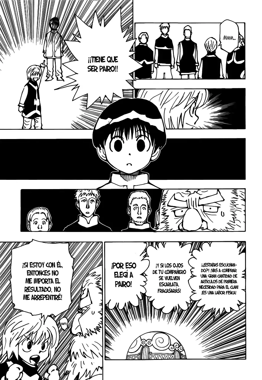 Read Hunter x Hunter ES Manga Online