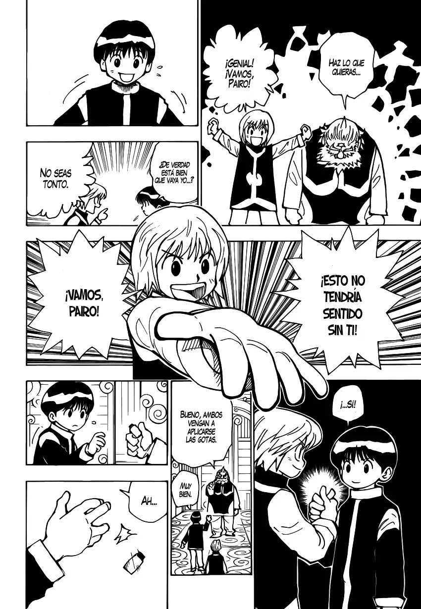 Read Hunter x Hunter ES Manga Online