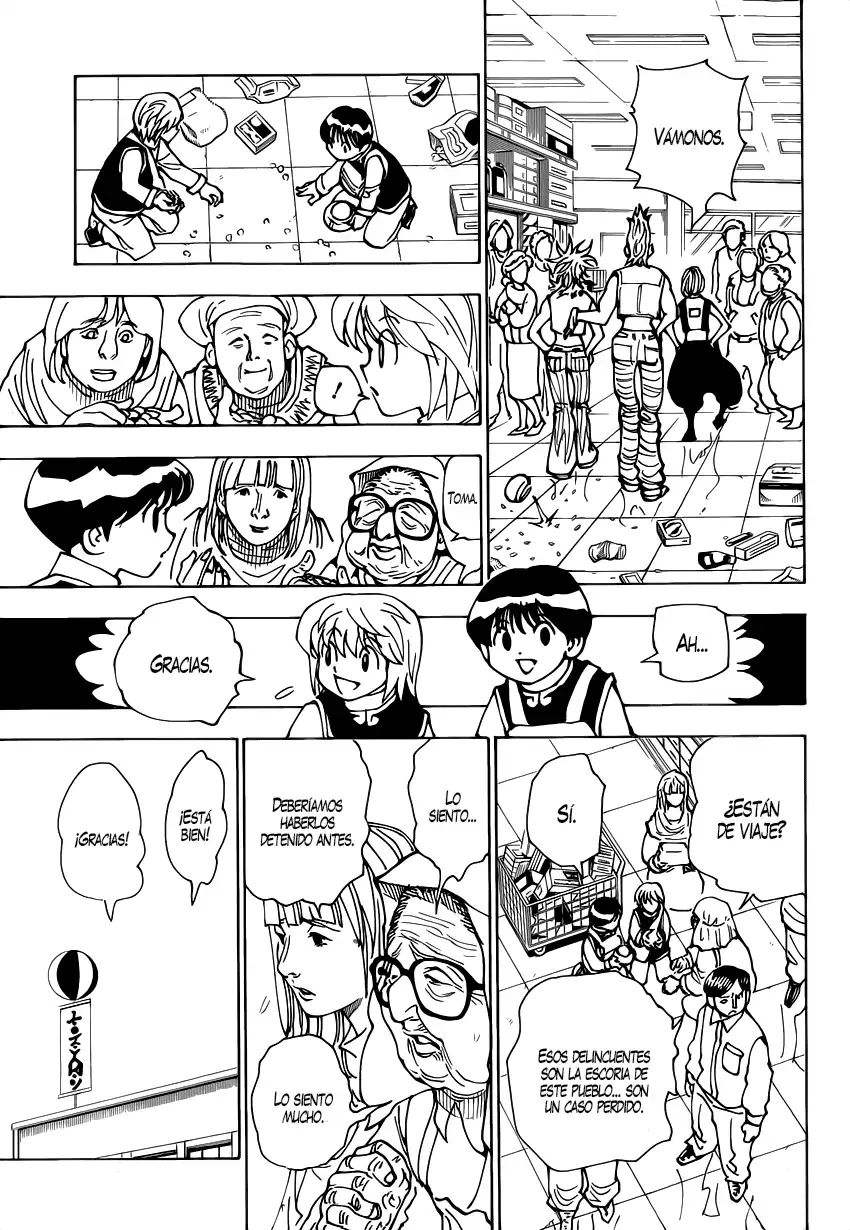 Read Hunter x Hunter ES Manga Online
