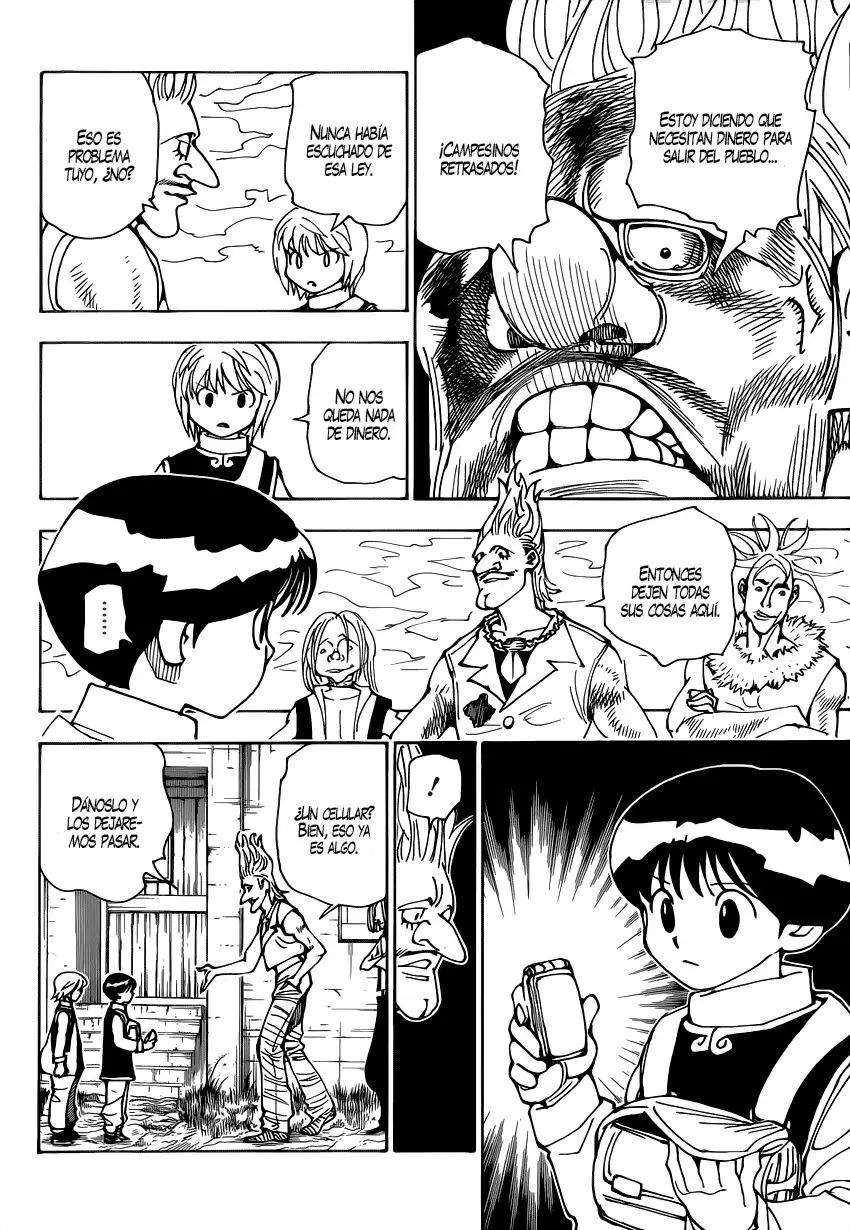 Read Hunter x Hunter ES Manga Online