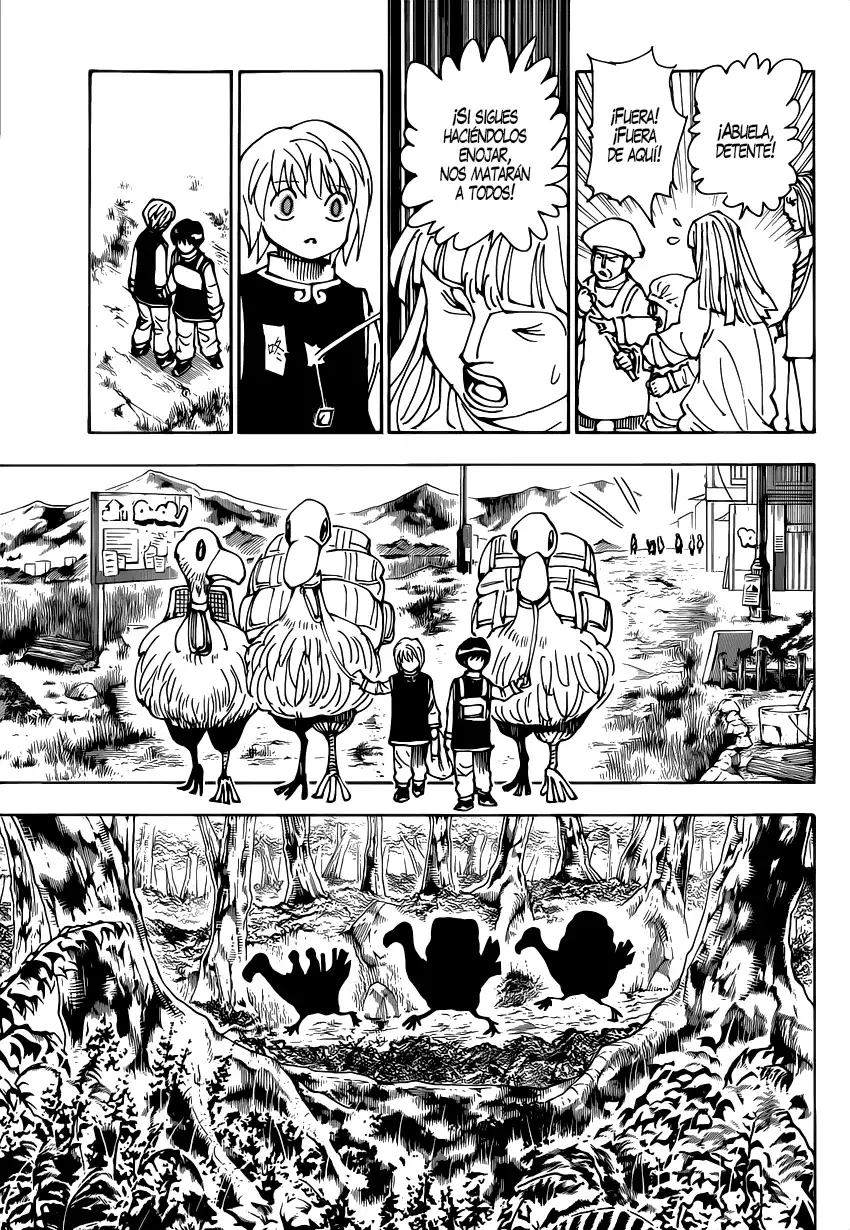 Read Hunter x Hunter ES Manga Online
