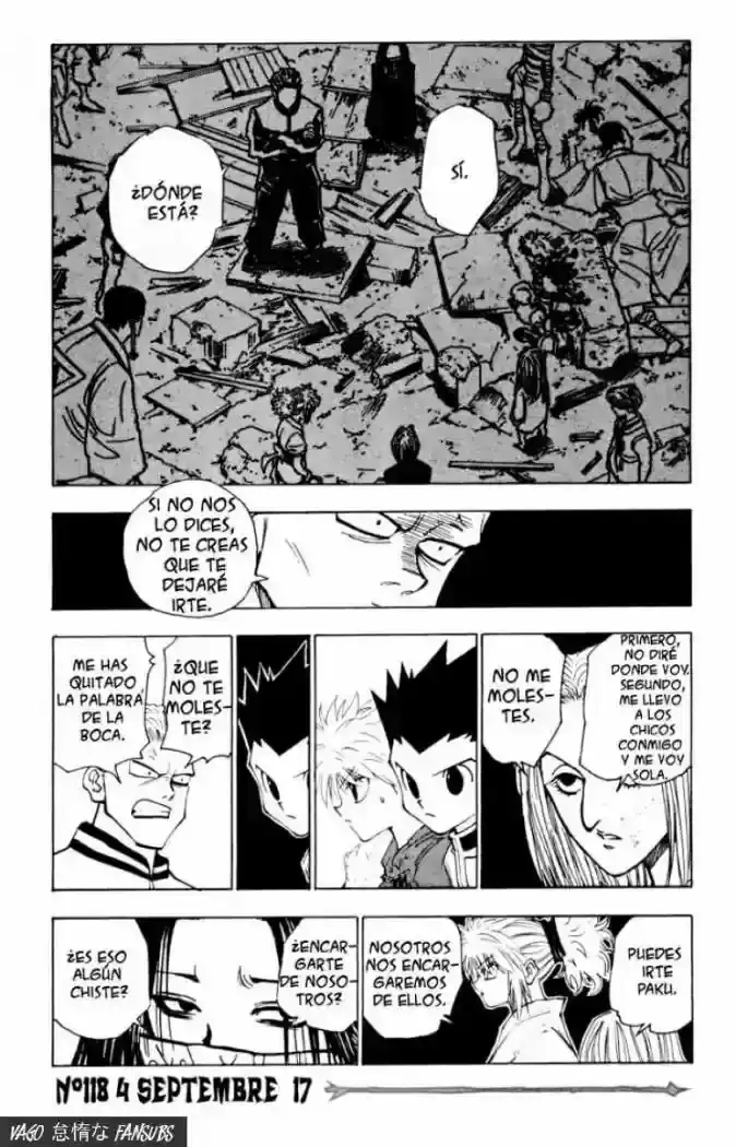 Read Hunter x Hunter ES Manga Online