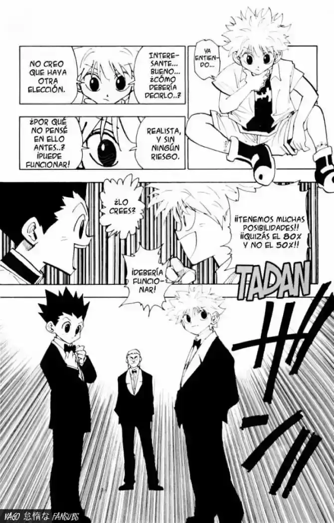 Read Hunter x Hunter ES Manga Online
