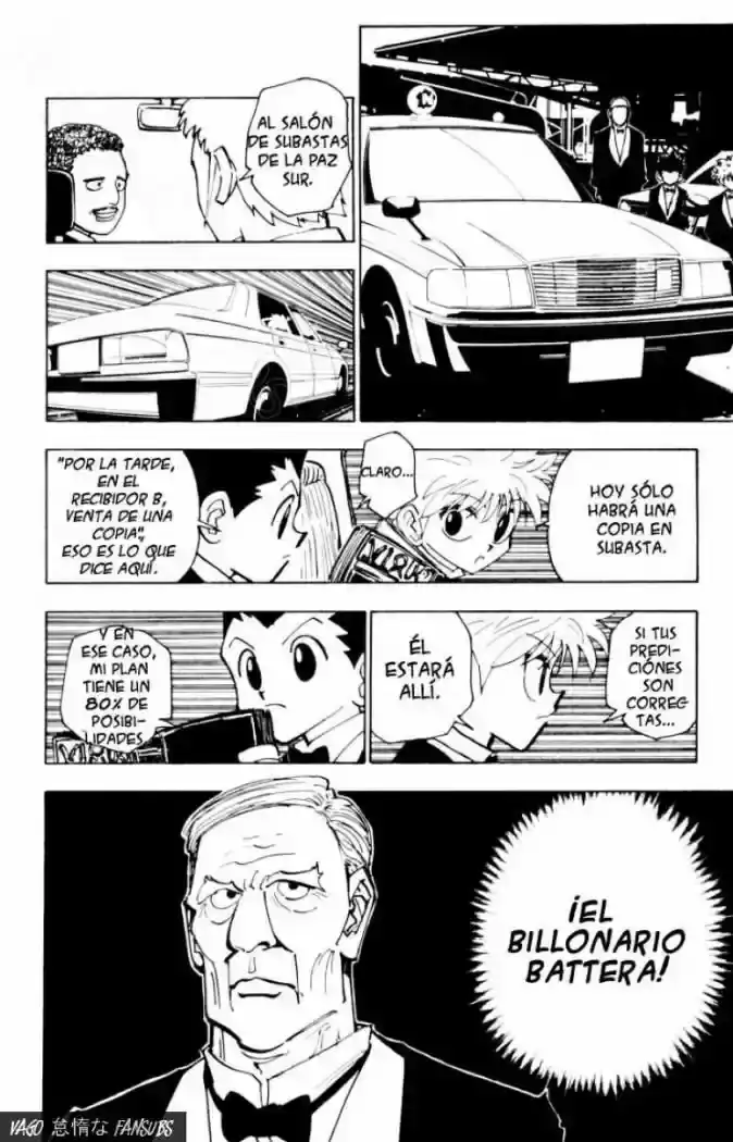 Read Hunter x Hunter ES Manga Online