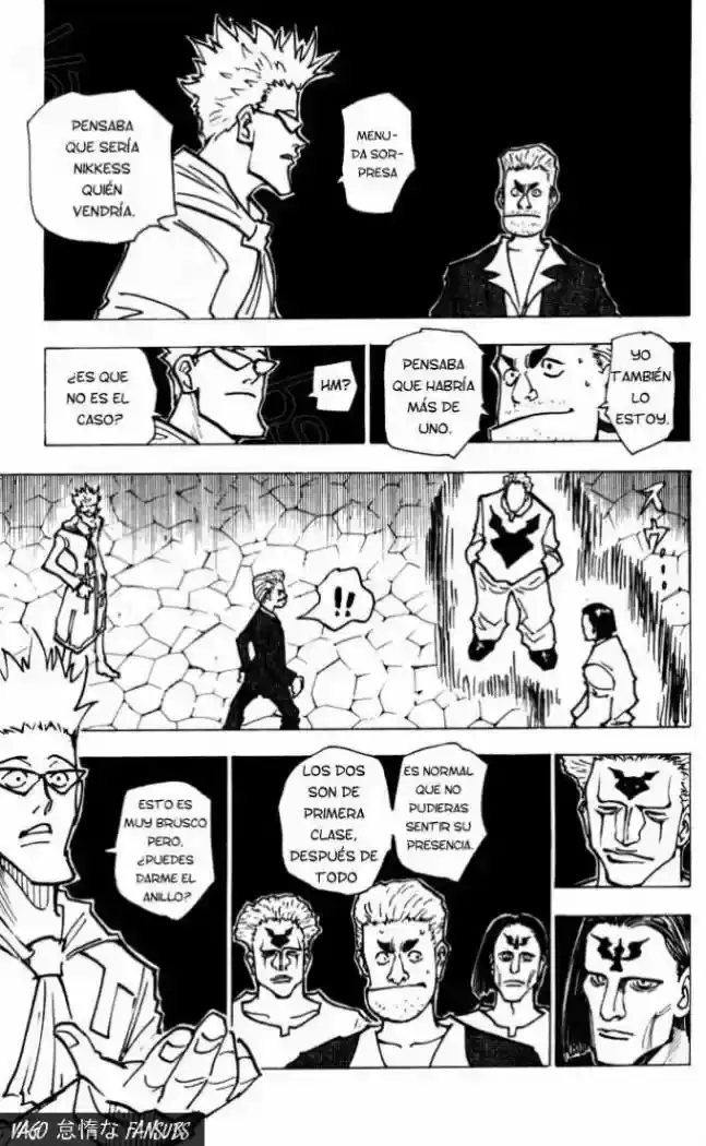Read Hunter x Hunter ES Manga Online