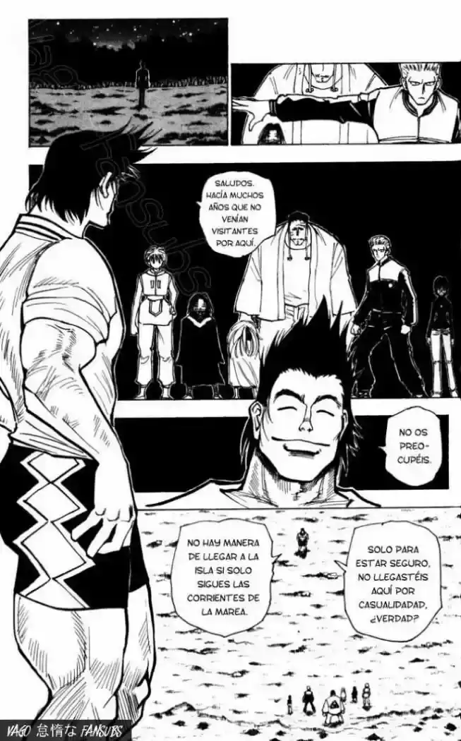 Read Hunter x Hunter ES Manga Online