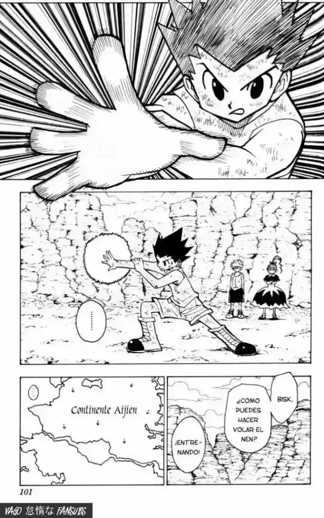Read Hunter x Hunter ES Manga Online