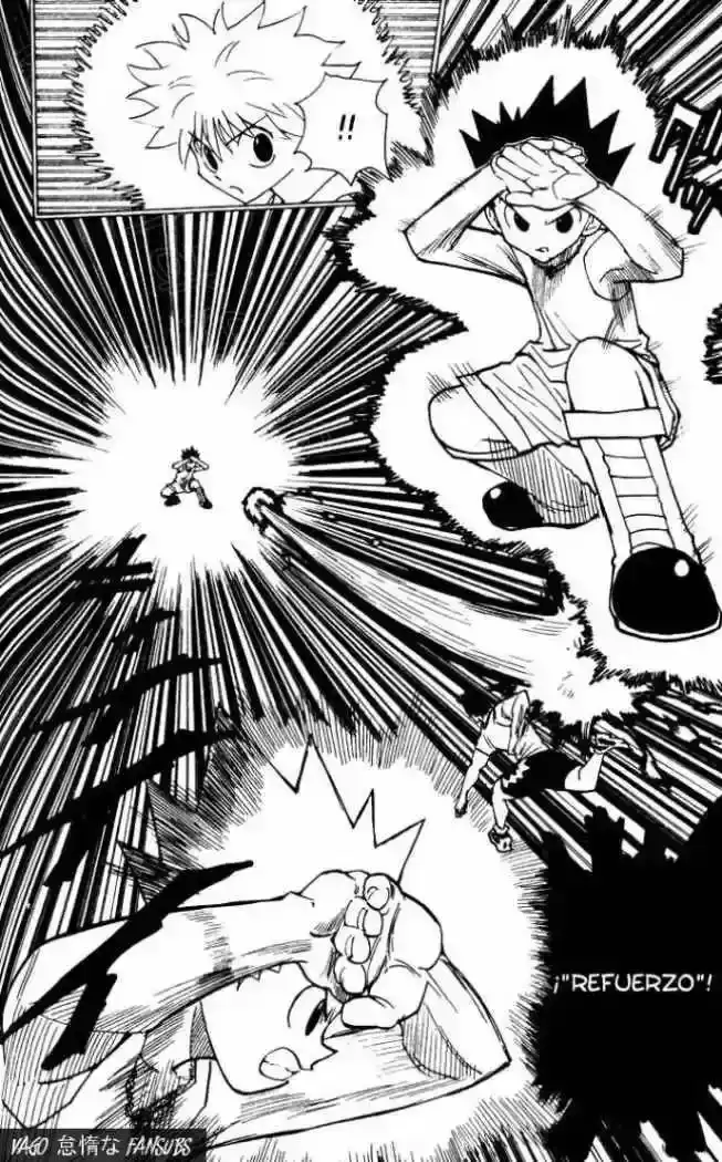 Read Hunter x Hunter ES Manga Online