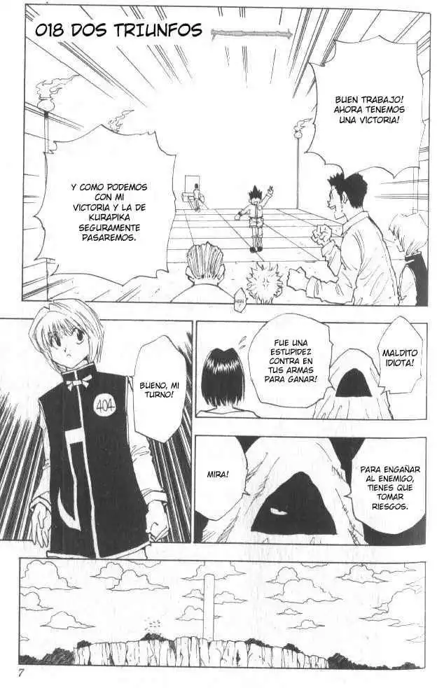 Read Hunter x Hunter ES Manga Online