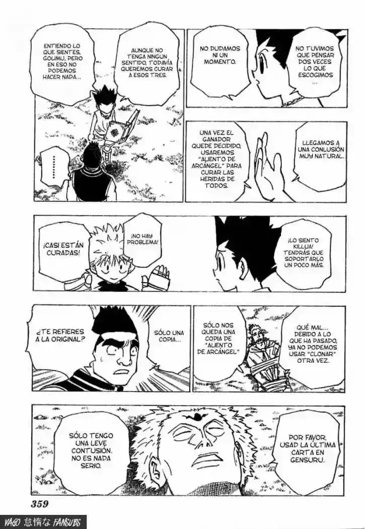 Read Hunter x Hunter ES Manga Online