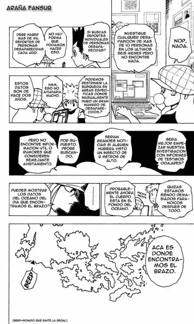 Read Hunter x Hunter ES Manga Online