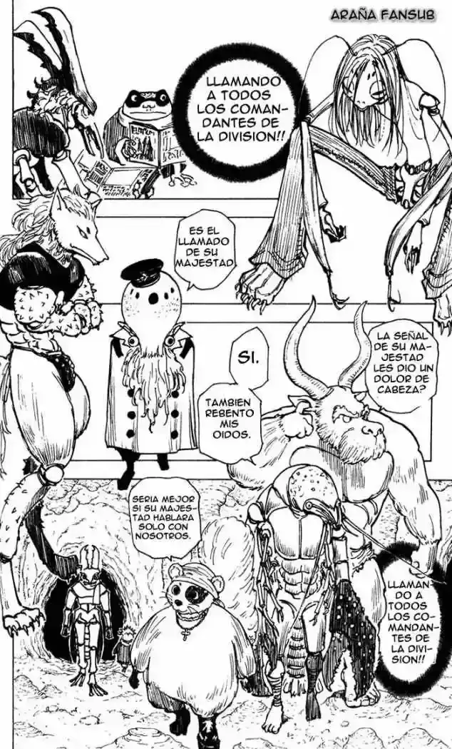 Read Hunter x Hunter ES Manga Online