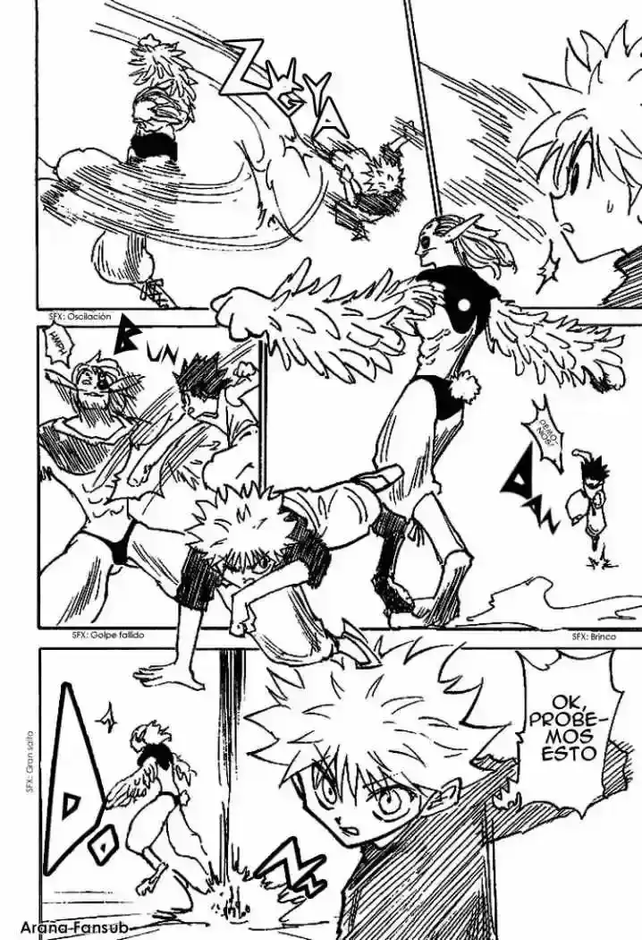 Read Hunter x Hunter ES Manga Online