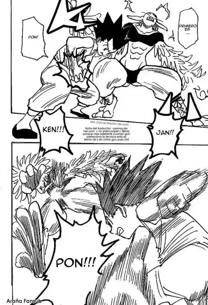 Read Hunter x Hunter ES Manga Online