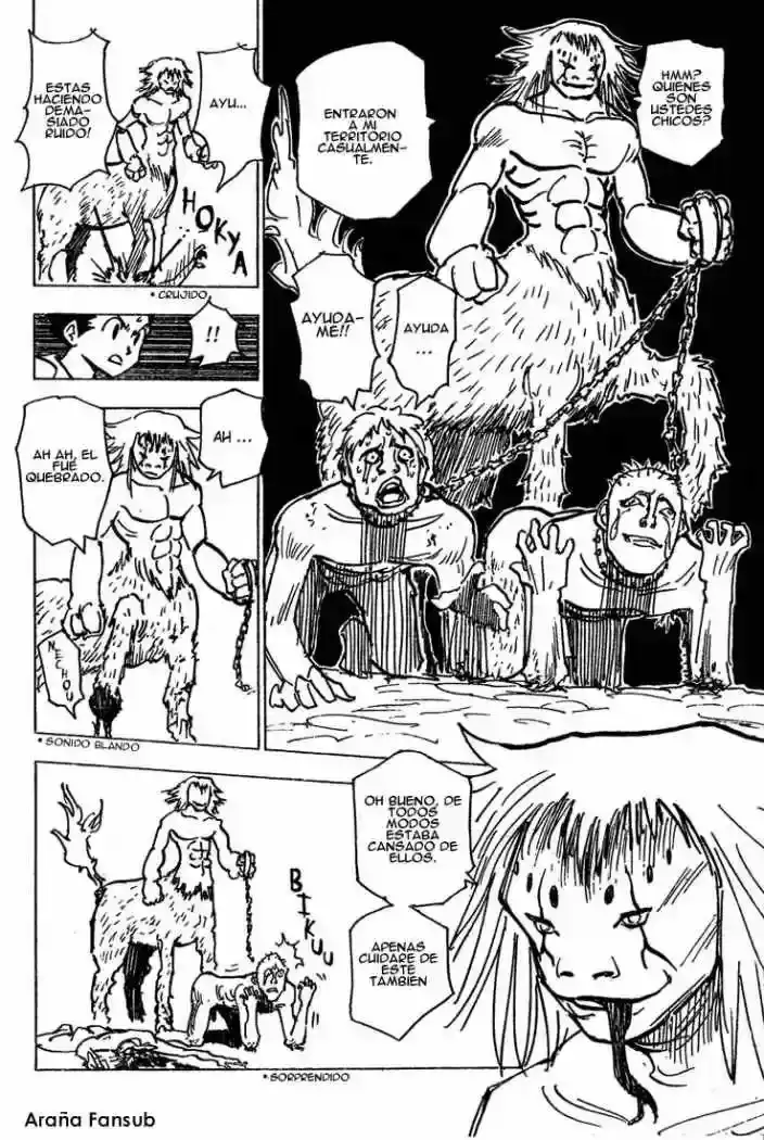 Read Hunter x Hunter ES Manga Online
