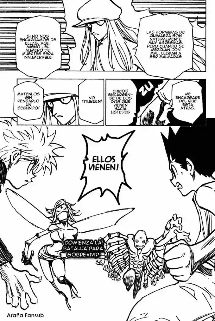 Read Hunter x Hunter ES Manga Online