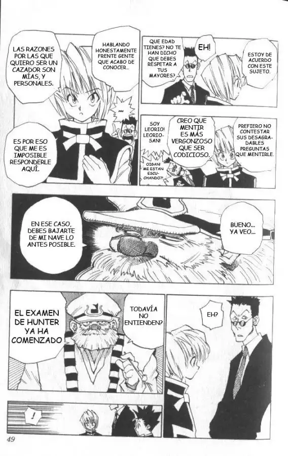 Read Hunter x Hunter ES Manga Online