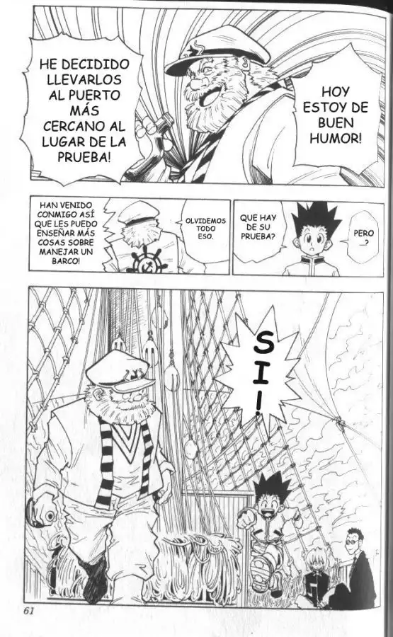 Read Hunter x Hunter ES Manga Online