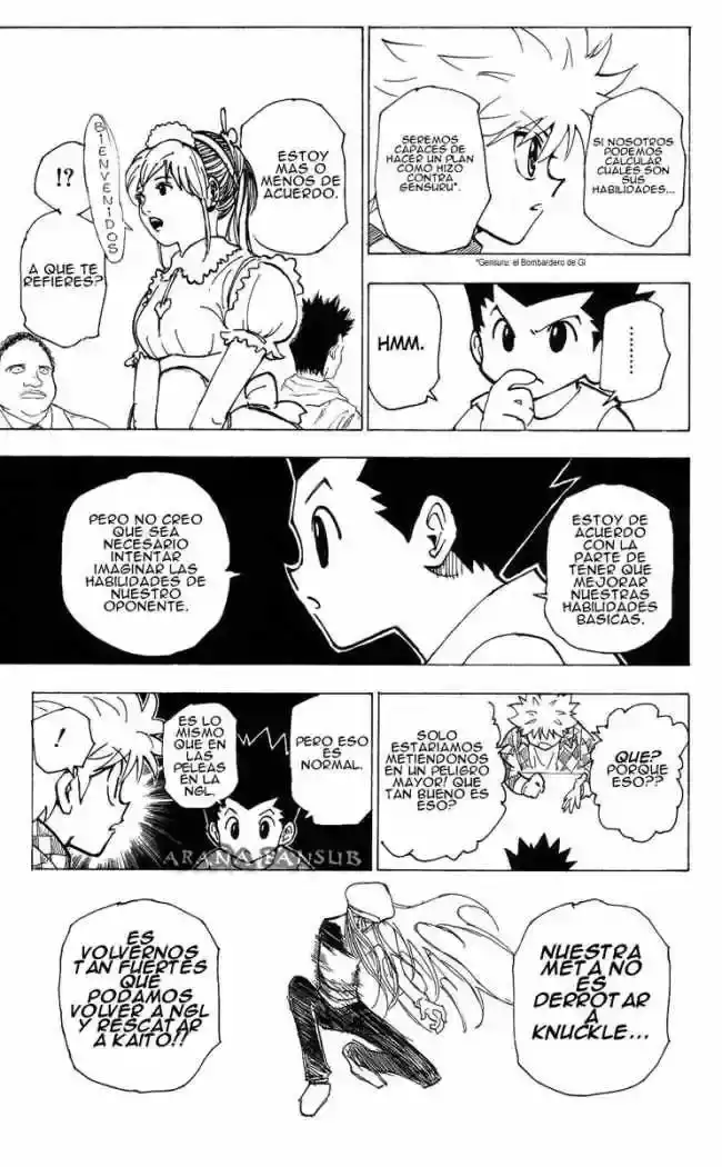 Read Hunter x Hunter ES Manga Online