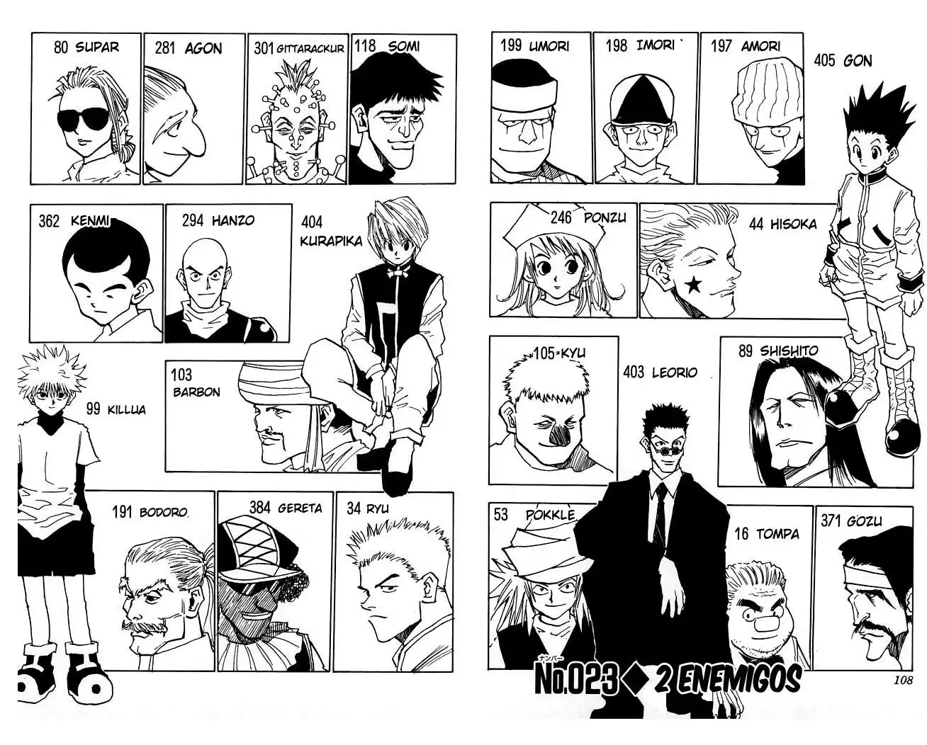 Read Hunter x Hunter ES Manga Online