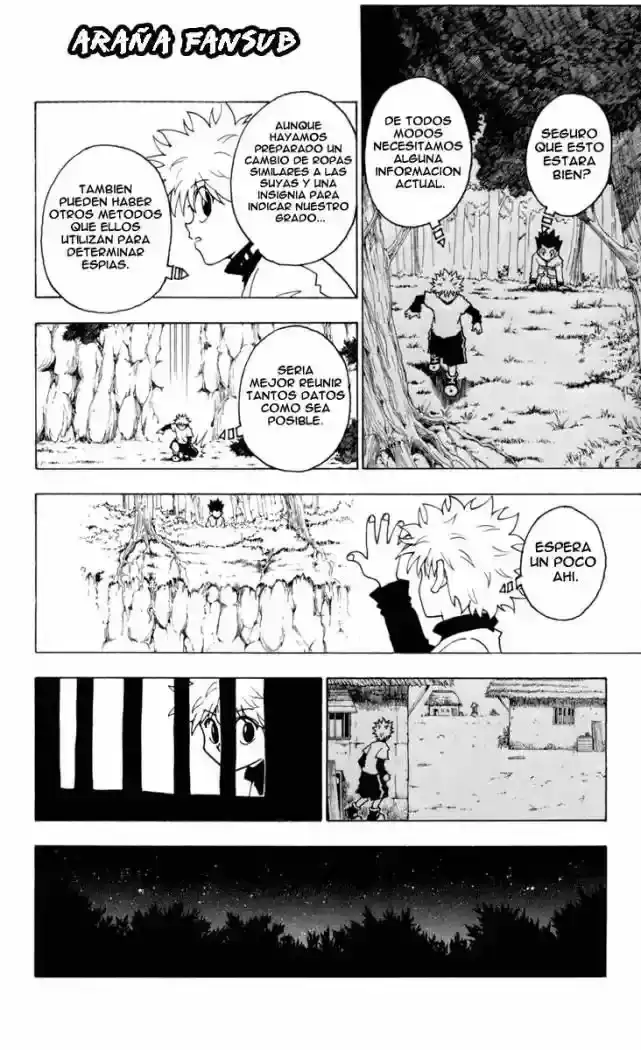 Read Hunter x Hunter ES Manga Online