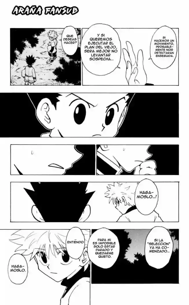 Read Hunter x Hunter ES Manga Online