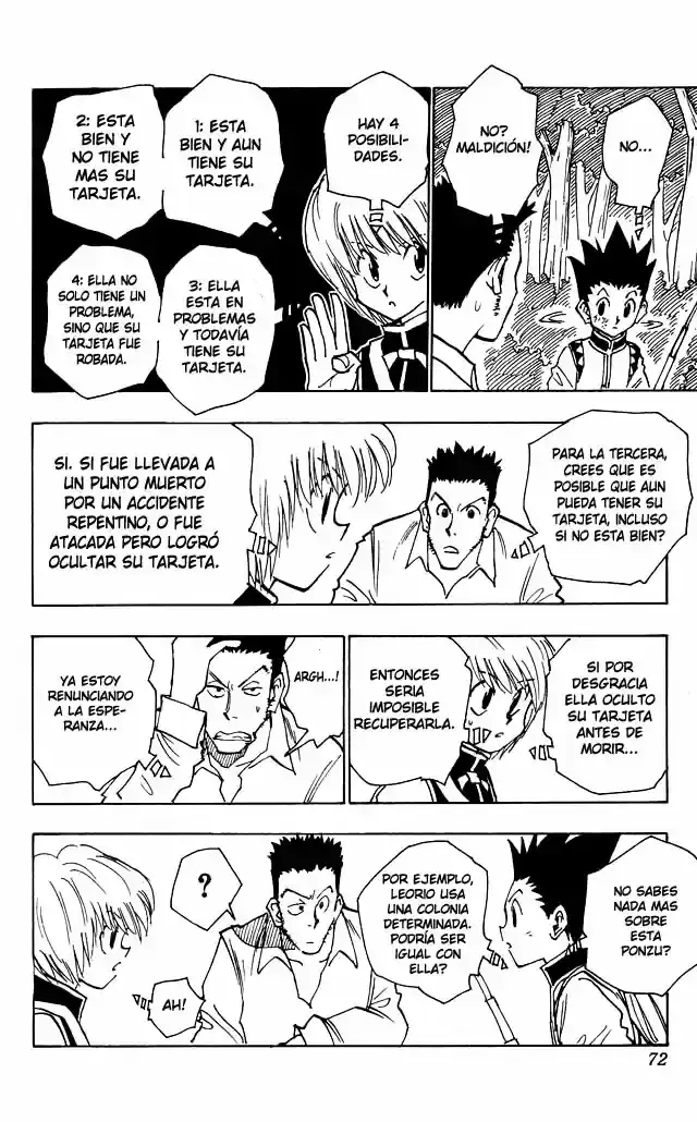 Read Hunter x Hunter ES Manga Online