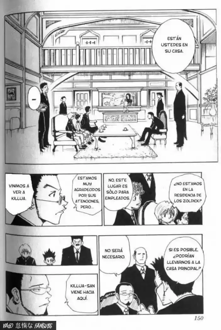 Read Hunter x Hunter ES Manga Online