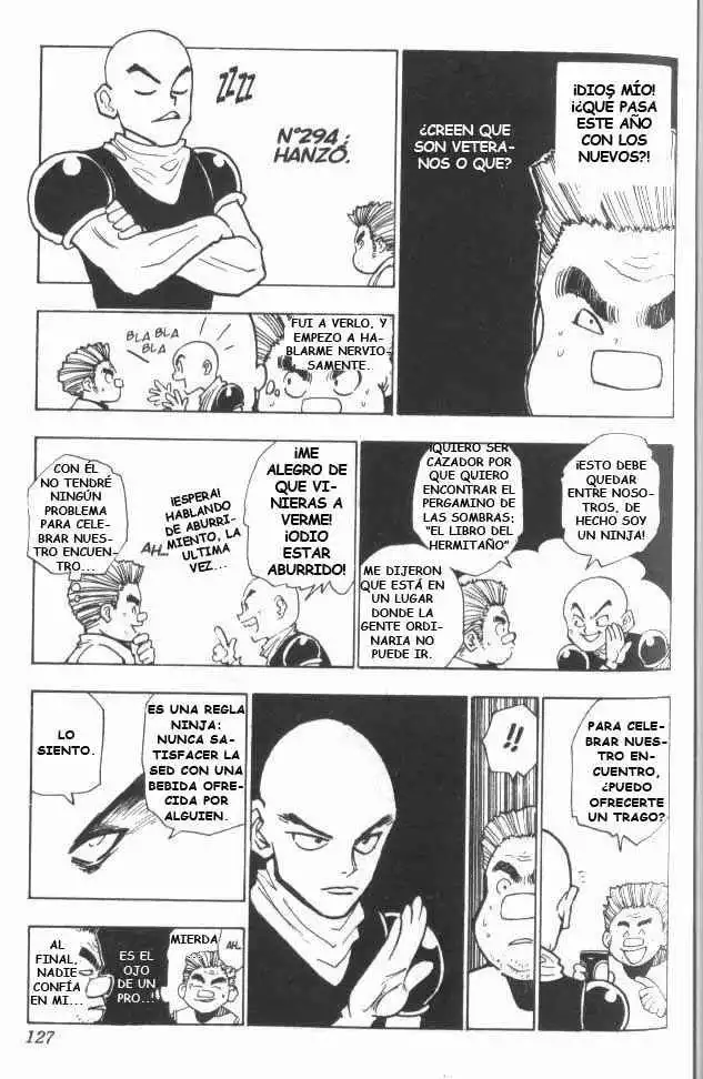 Read Hunter x Hunter ES Manga Online