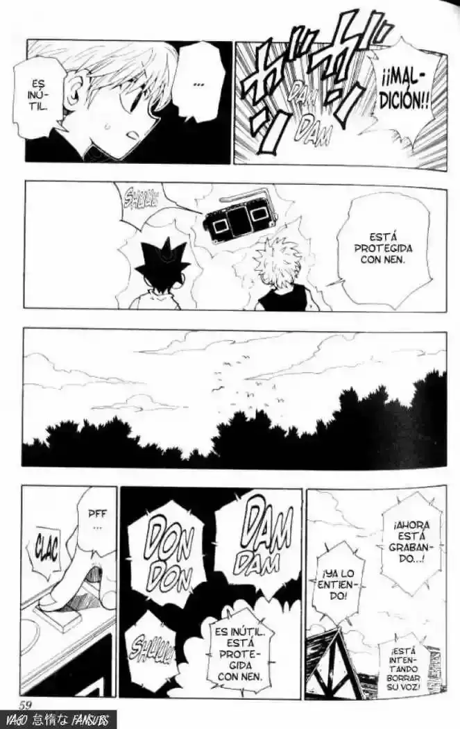 Read Hunter x Hunter ES Manga Online