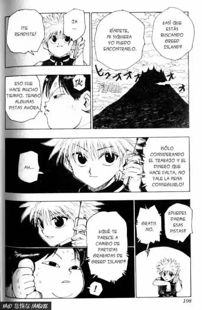 Read Hunter x Hunter ES Manga Online