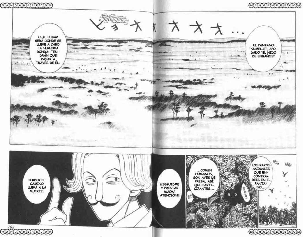 Read Hunter x Hunter ES Manga Online