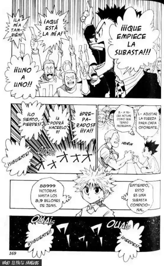 Read Hunter x Hunter ES Manga Online