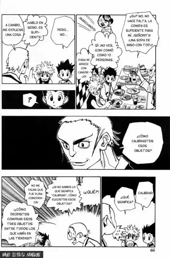 Read Hunter x Hunter ES Manga Online