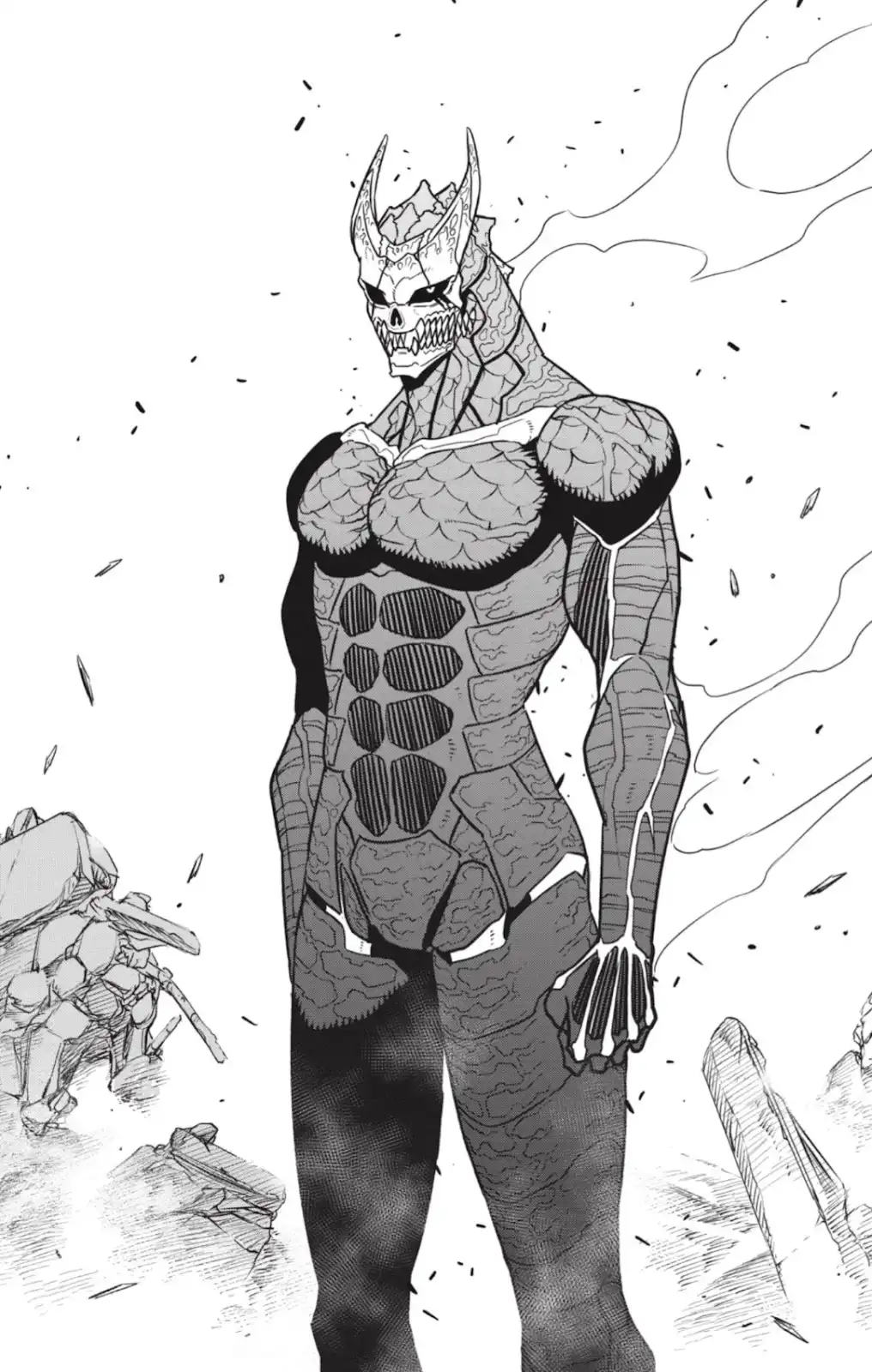 Read Kaiju No. 8 ES Manga Online
