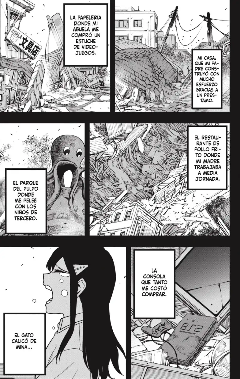 Read Kaiju No. 8 ES Manga Online