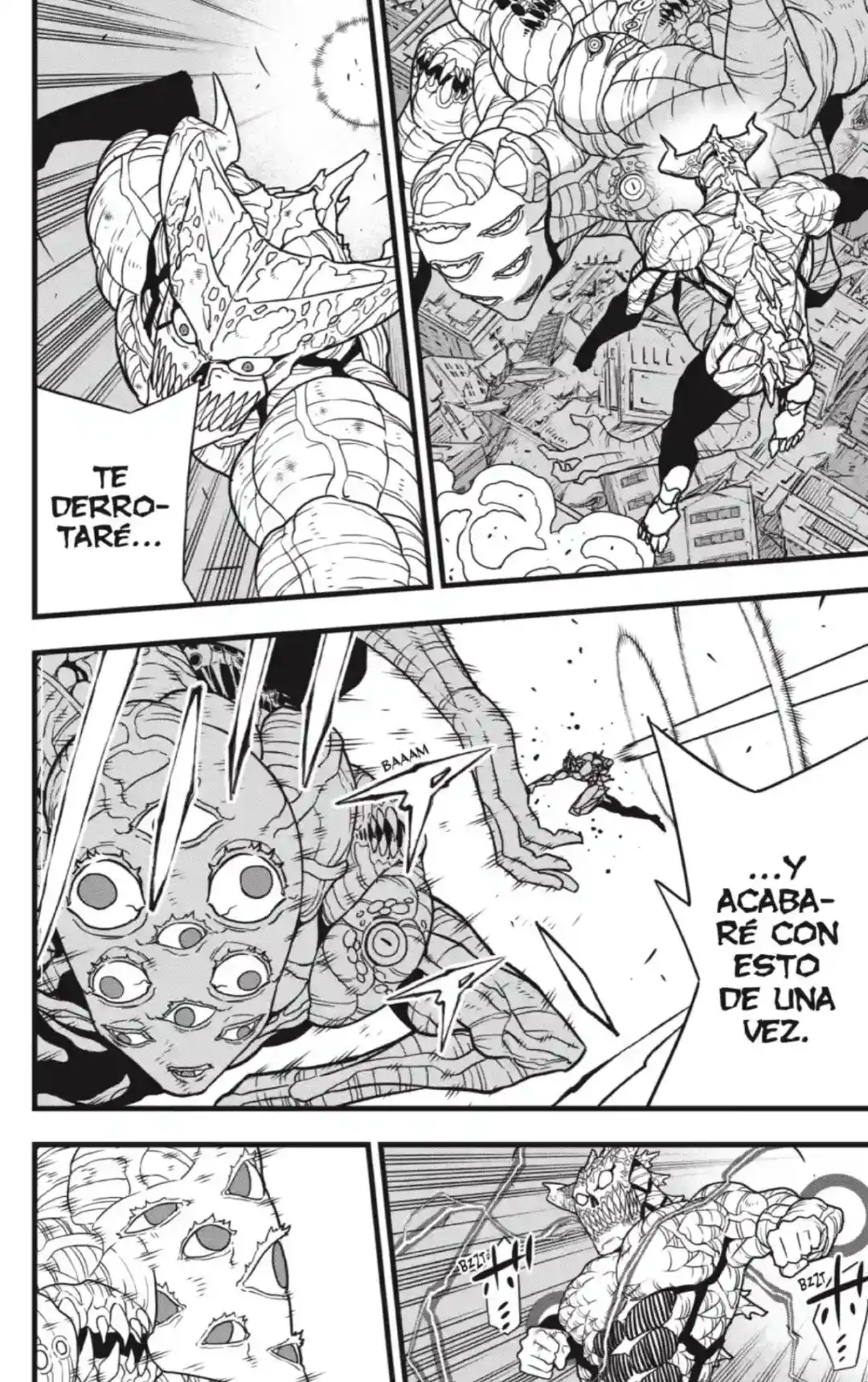 Read Kaiju No. 8 ES Manga Online